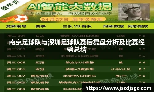 南京足球队与深圳足球队赛后复盘分析及比赛经验总结